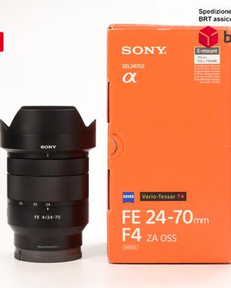 Sony FE 24-70 F4 ZA OSS Vario Tessar T* (Sony)