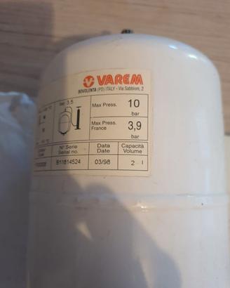 Vaso Di Espansione Potabile VAREM R1002828 2L