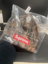 New era supreme box logo