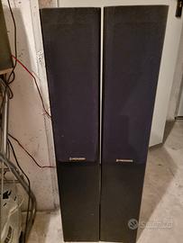 Amplificatore Dvd radio cd gira disco