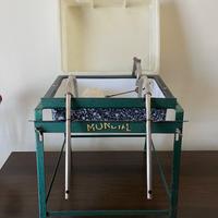 Riempitrice vino vintage manuale a 2 attacchi inox
