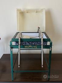 Riempitrice vino vintage manuale a 2 attacchi inox