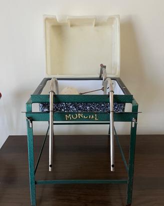 Riempitrice vino vintage manuale a 2 attacchi inox