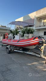 Gommone bwa 480 con Suzuki 40cv