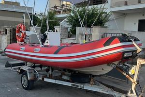 Gommone bwa 480 con Suzuki 40cv