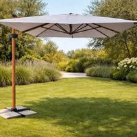 ombrellone da giardino 3 m  x 4 m