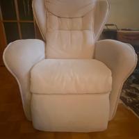 Poltrona ortopedica reclinabile