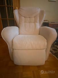 Poltrona ortopedica reclinabile