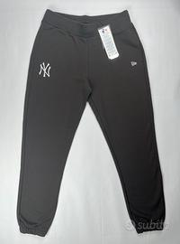 Pantaloni Tuta New Era Marroni e Gialli