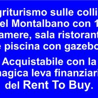 Agriturismo immerso nel verde