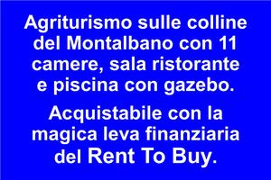 Agriturismo immerso nel verde