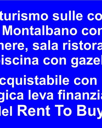 Agriturismo immerso nel verde