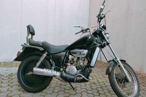 Red rose Aprilia 1992 restaurato