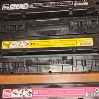 Toner HP originali set completo CC530/CC531/CC532/