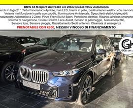 BMW X5 30d M-Sport NEW MODEL C.21 Tetto Navi