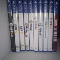 Giochi PS4 PS5 Fifa dal 14 al 21 Ghost Recon ecc