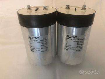 Condensatori PP 1500µF 900Vdc 600Vac 85A
