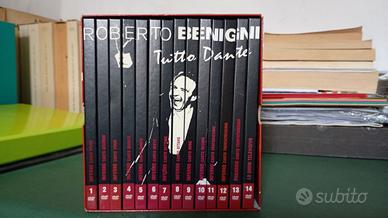 TUTTO DANTE- Roberto Benigni opera completa dvd