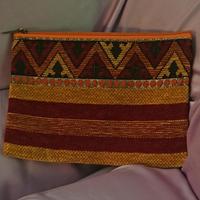borsa busta etnica in velluto