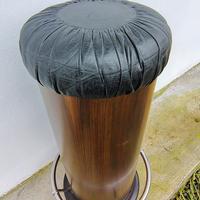 Sgabello vintage di design