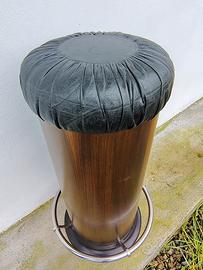 Sgabello vintage di design