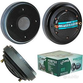 driver a compressione phile 400wrms 8hom bocca 1,4