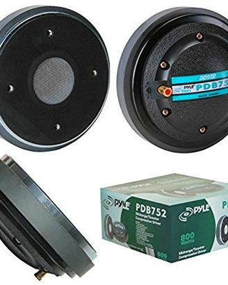 driver a compressione phile 400wrms 8hom bocca 1,4