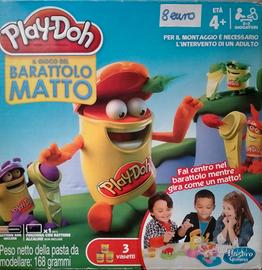 Play-Doh IL GIOCO DEL BARATTOLO MATTO
