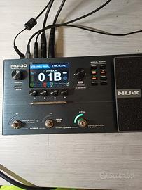 pedaliera  nux mg 30