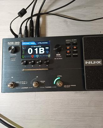 pedaliera  nux mg 30