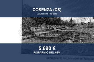 Immobile in asta di 22 m² a Cosenza