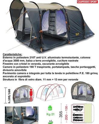 Tenda da campeggio