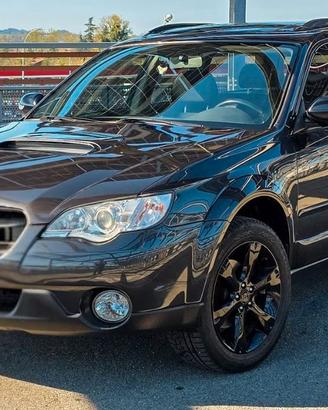SUBARU OUTBACK 2.5 bifuel 16v Black lim 2007