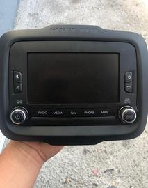 Navigatore radio stereo Jeep Renegade 6.5 touch