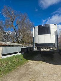 Semirimorchio 2 assi Frigo