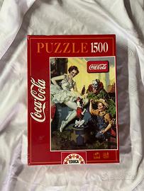 Puzzle Coca Cola 1500 pezzi nuovo originale