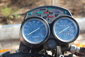 Moto Guzzi V35 Imola