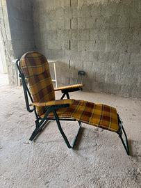 Sdraio Relax Reclinabile con Imbottitura