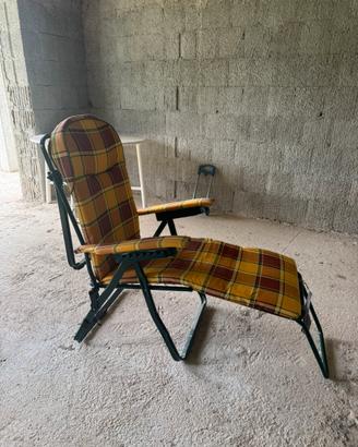 Sdraio Relax Reclinabile con Imbottitura