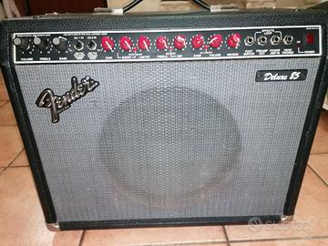 Amplificatore Fender De Luxe 85