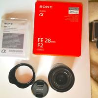 Grandangolo Sony FE 28 mm f2 Full Frame - Perfetto