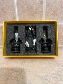 Lampadine Led H7 200w 75000 LM