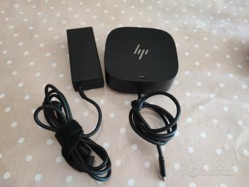 HP USB-C universal dock G2 con alimentatore