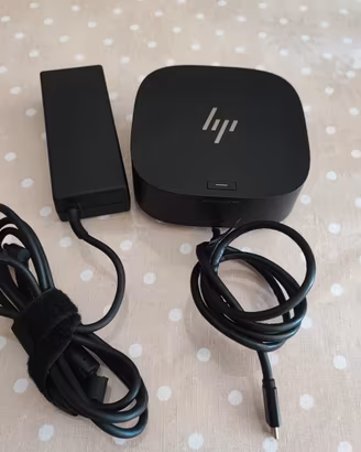HP USB-C universal dock G2 con alimentatore