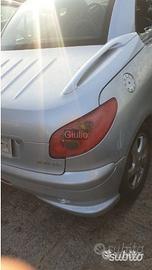 206 Peugeot cc ricambi cabrio