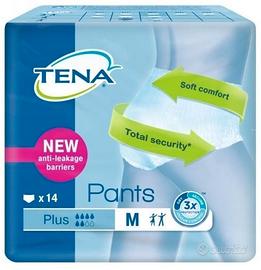 Pannolone TENA PANTS tg M 14 pz