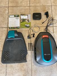 Robot Tagliaerba Gardena smart SILENO city