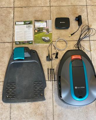 Robot Tagliaerba Gardena smart SILENO city