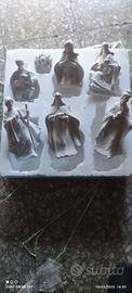 Presepe natività sacra famiglia in porcellana 