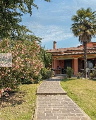 Villa singola immersa nel verde